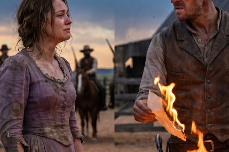 Married at Gunpoint to Save Her Brother — The Rancher Burned the Paper That Night