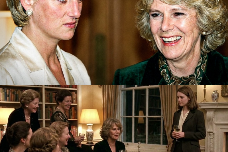 Princess Diana Heard Camilla Laughing About Her — She Walked In Before It Ended