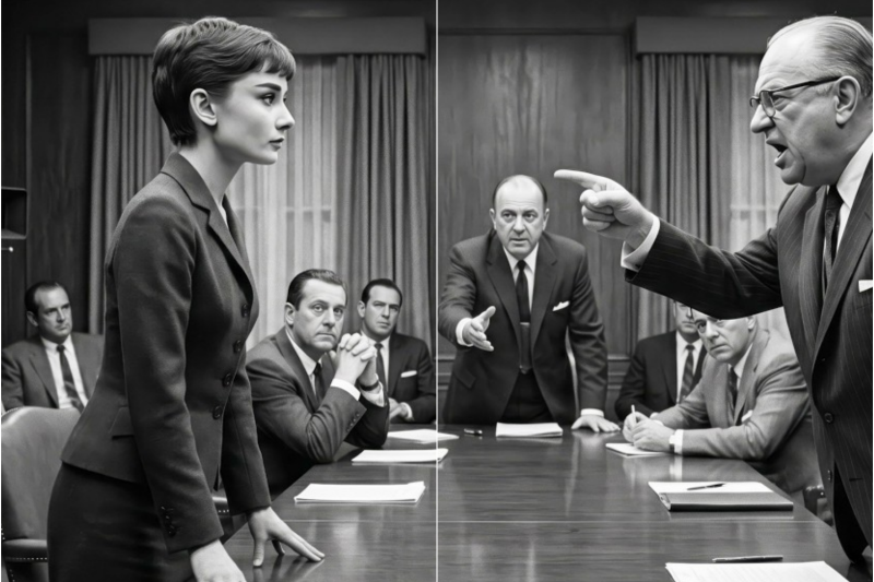 Jack Warner DISMISSED Audrey Hepburn to Her Face — She Said 9 Words That Ended His Arrogance