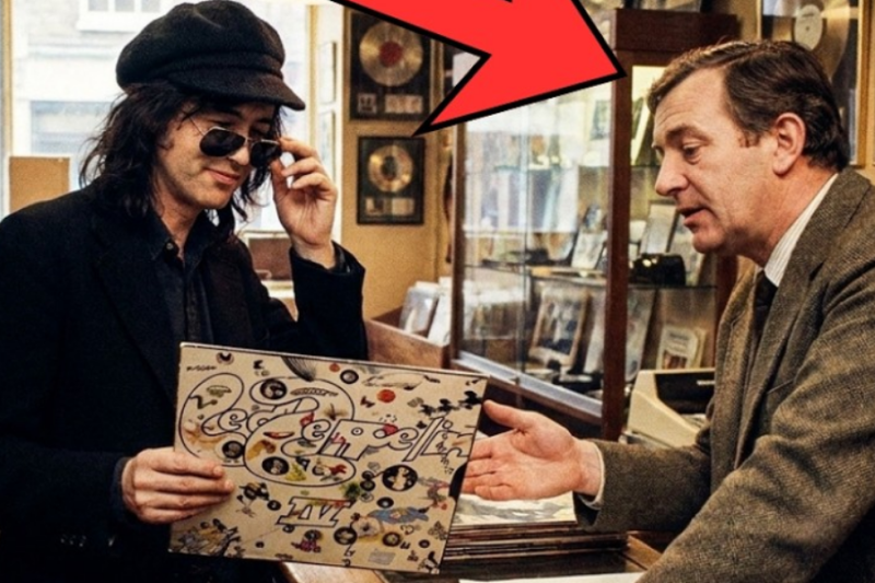 He Told Jimmy Page: “You Can’t Afford This Album” — But That Signature Was His