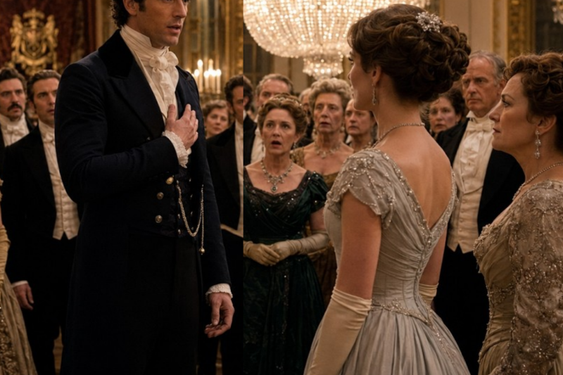 She Didn’t Cry, She Didn’t Beg — She Simply Proved Him a Fool in Front of the Entire World
