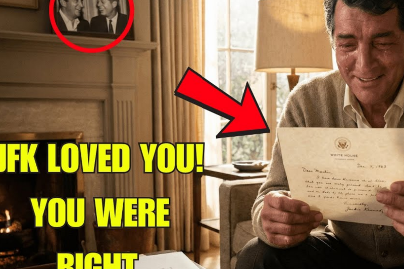WHY Did DEAN Martin REFUSE to sing at JFK’s FUNERAL? You Will Be SHOCKED WHEN you Learn the REASON.