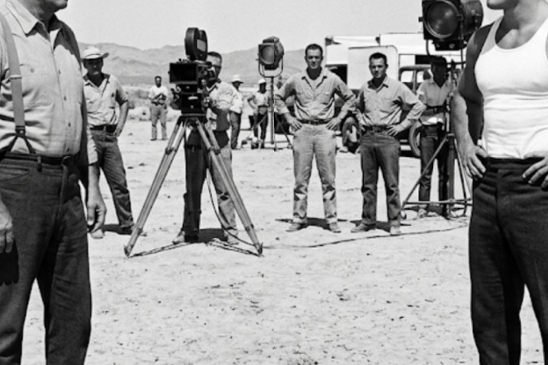 The Day a Cocky Stuntman Challenged John Wayne: A Lesson in Humility in the Mojave Desert