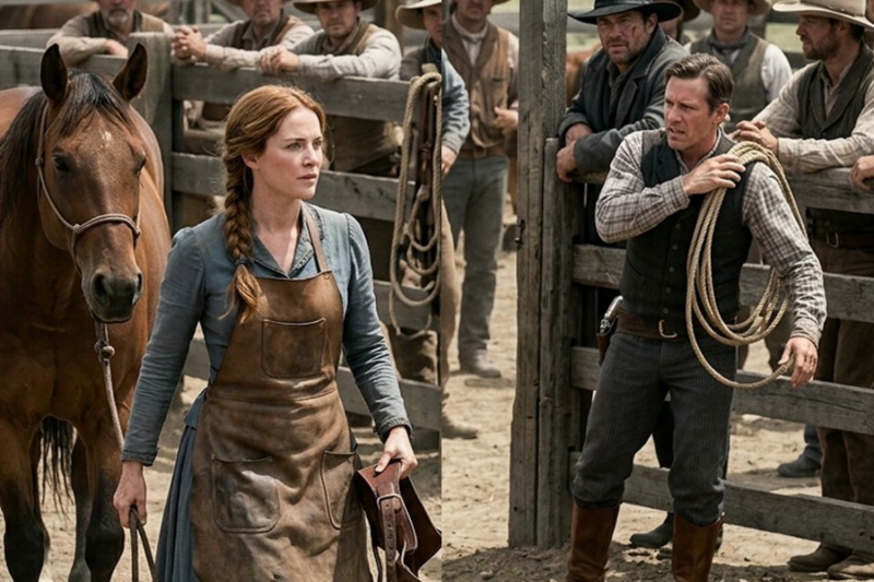 A Mail-Order Bride Arrived for a Scarred Cowboy, But His Foreman Wanted Her Gone
