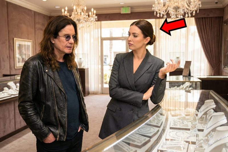 “You Can Look From Outside” – She Said to Ozzy Osbourne, Not Knowing Who He Was