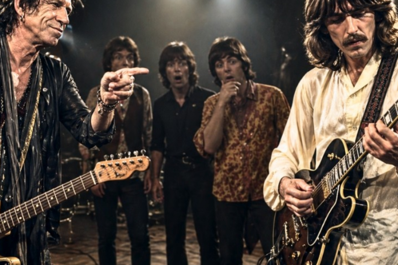 Keith Richards DARED George Harrison to Play It Live — Seconds Later, Nobody Could Speak!
