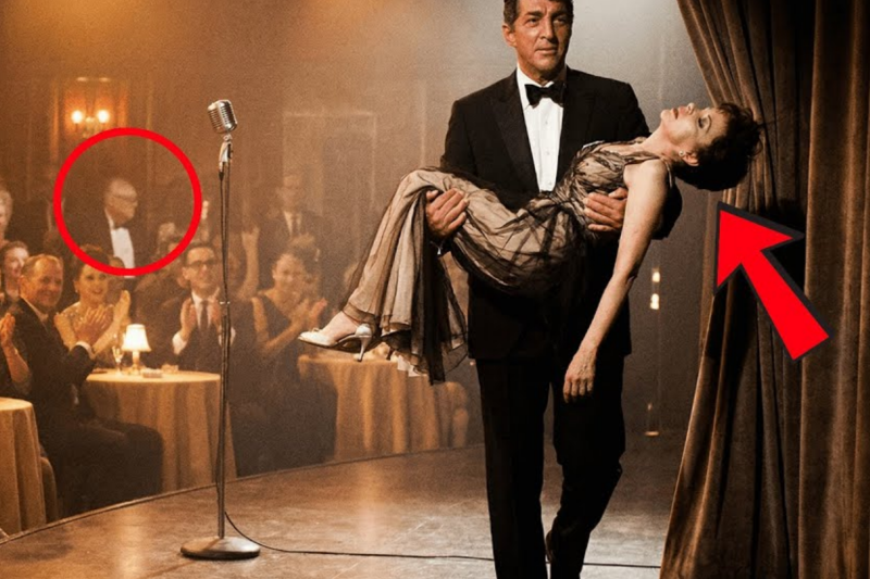 Dean Martin SAVED Judy Garland’s Final Performance—What the Audience Never Saw Will HAUNT You Foreve