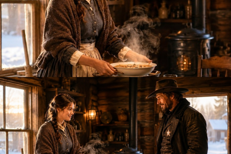 The Sheriff Only Wanted a Housekeeper for the Winter—What the Polish Girl Gave Him Was Priceless