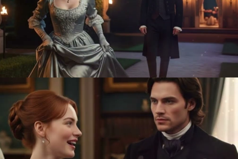 She Exposed His Enemy’s Secret — Then Disappeared Before the Duke Could Stop Her