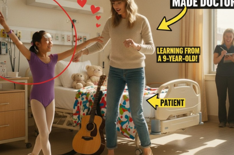 9-Year-Old’s Final Dance Before Surgery — Taylor Swift’s Surprise Visit to Hospital Made Doctors CRY