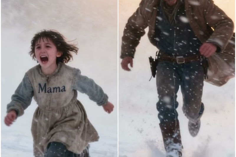 “‘No One’s Coming for You,’ They Said | But A Cowboy’s Child Ran to Her Crying ‘Mama!’”