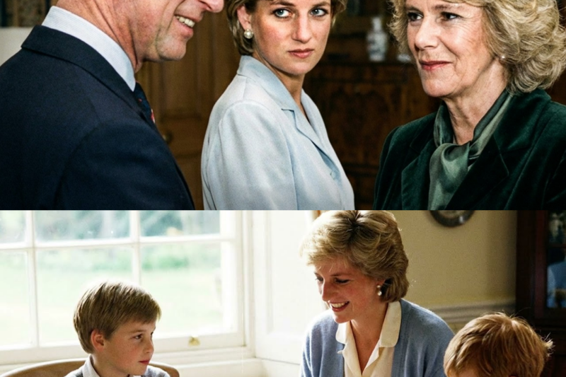 Princess Diana Found Out About Charles and Camilla — Her Reaction Was Not What They Expected