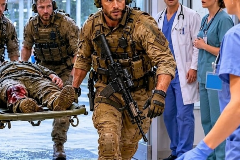 “Just the Supply Nurse,” They Said — Until Black Hawks Landed Asking for Nurse Viper