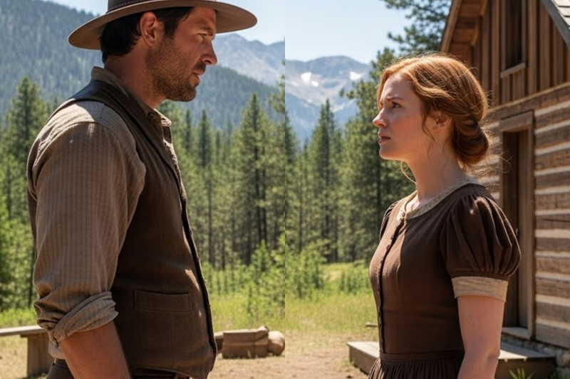 Rancher Buys a Cabin Sight Unseen… But Finds a Beautiful Woman Hiding Inside With a Deadly Secret