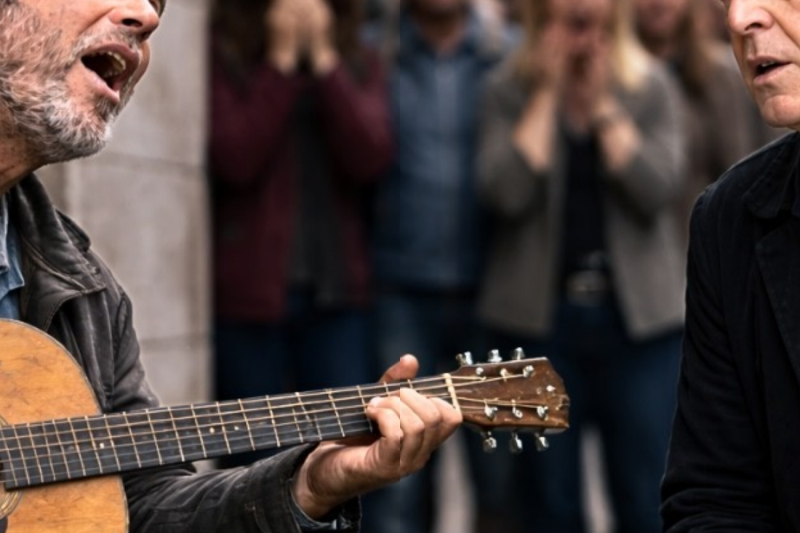 The Song That Bound Two Strangers: When Paul McCartney Stopped to Listen
