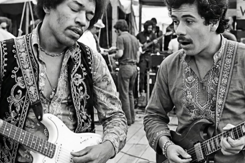 Carlos Santana Told Jimi ‘LATIN RHYTHM Isn’t Yours’ —One CLAVE Made Him Question Everything He Owned