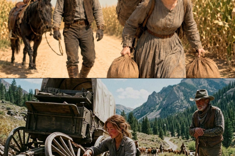 “‘You’re Not Alone Anymore.’ — The Cowboy’s Words Broke Her Heart Open”