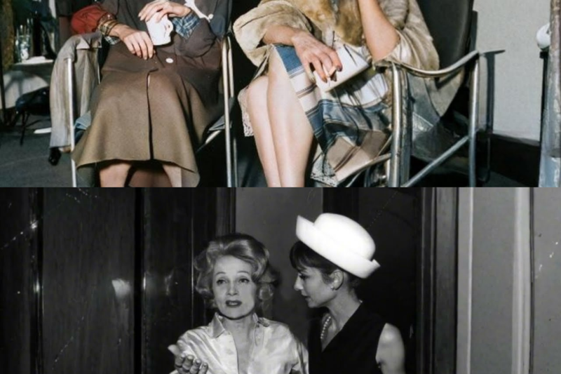 Audrey Won Her Oscar While Marlene Watched 1954 — Hours Later in Garden Changed 28 Years