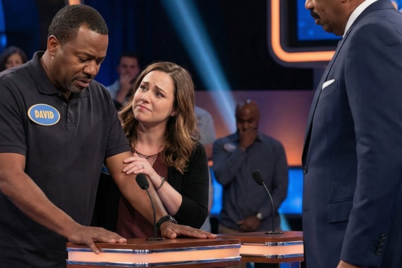 He Was About to Walk Off Stage Empty Handed — Then Steve Harvey Made One Phone Call That Stunned…