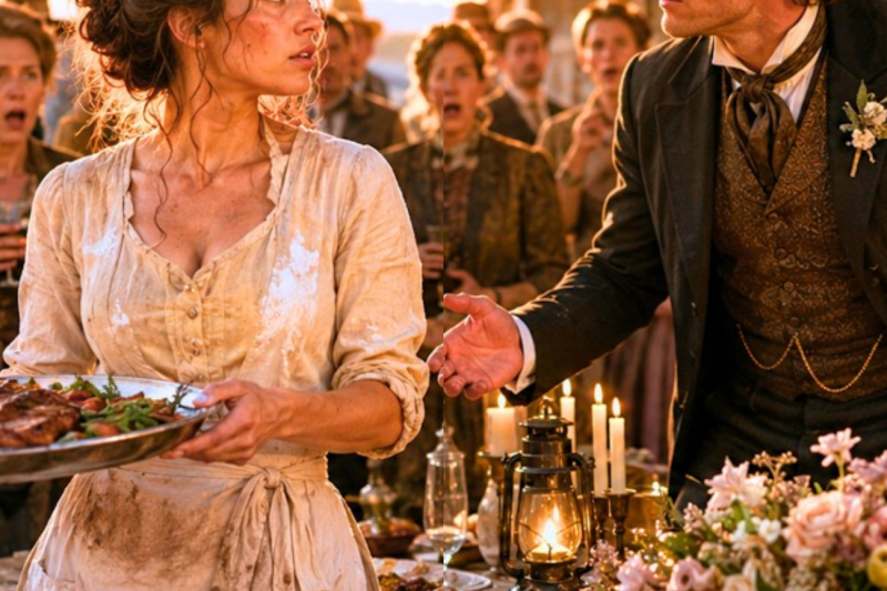 She Was Hired to Cook for the Wedding — Then the Groom Chose Her Instead