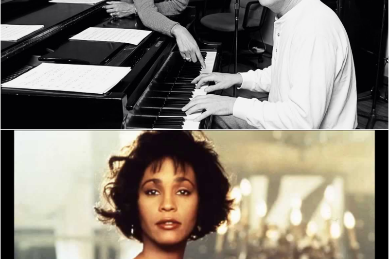 David Foster Played the WRONG Chord — What Whitney Houston Did Next Created the Greatest Vocal