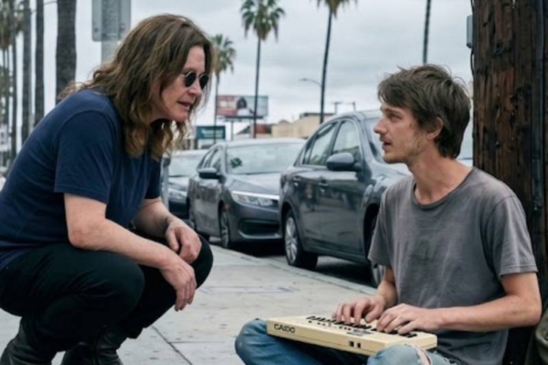 The $12 Keyboard and the Prince of Darkness: How Ozzy Osbourne Changed a Homeless Musician’s Life