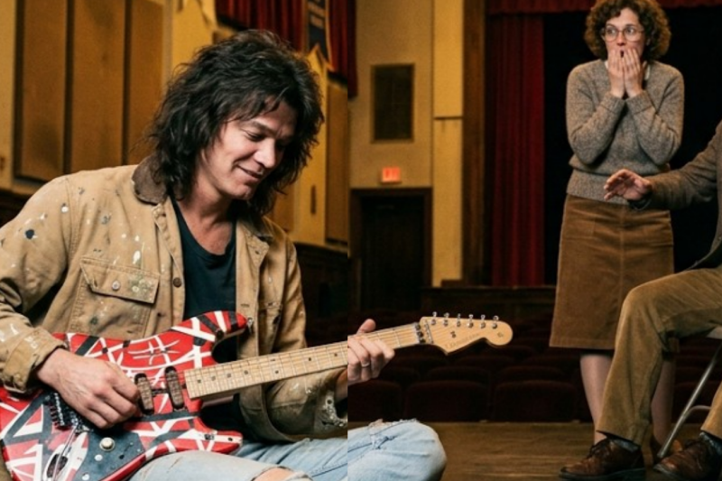Eddie Van Halen showed up UNRECOGNIZED at Berklee—what happened in that exam room changed everything