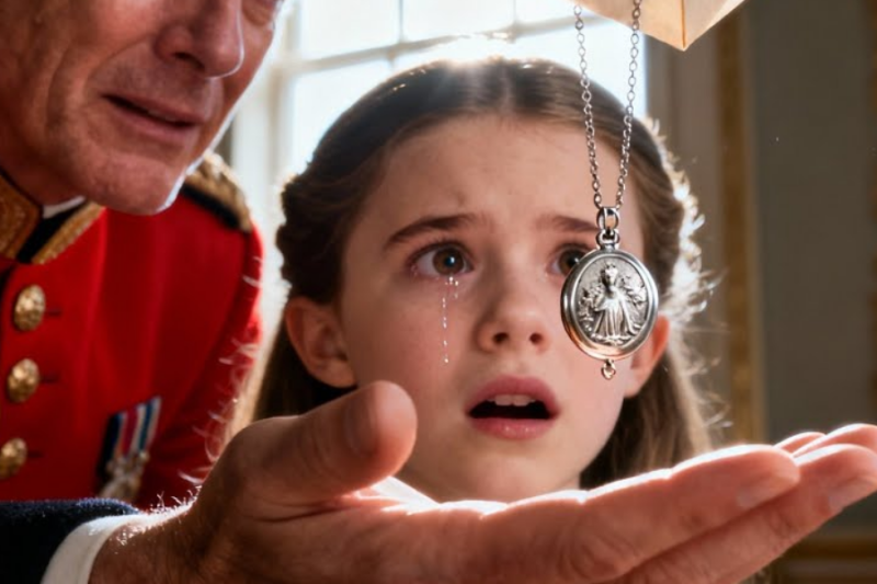 What a Guard Handed Princess Charlotte That Left the Young Royal in Tears of Joy| best story……..