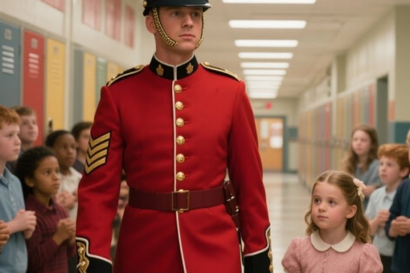 Royal Guard Sees Princess Charlotte Stand Up to Bullies—the Warrior Princess Emerges