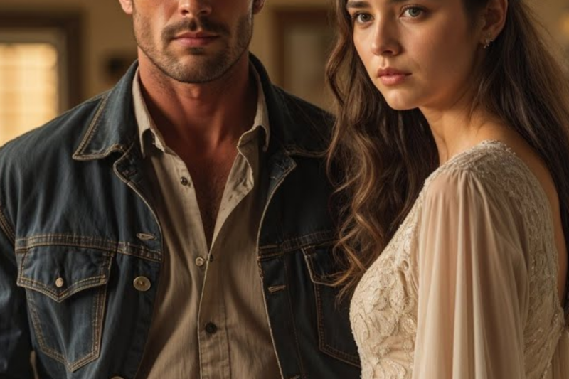 She Was Forced To Wed The Cowboy She Feared, Until She Found Kindness Behind His Quiet Eyes