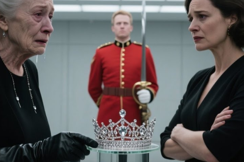 Royal Guard Shut Vault Door as Camilla Reached for the Queen’s Diamonds—Only Blood Heir Can Enter