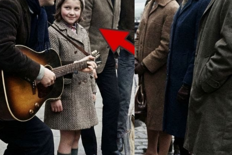 Little Girl Sang Beatles Songs on Street—Beatles Joined Her and What Happened Made Crowd CRY