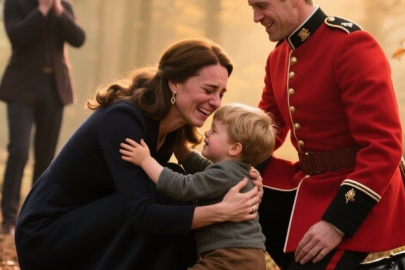A Royal Guard Found Prince George lost in Balmoral Forest—The Signal Young Prince Used to Get Help.