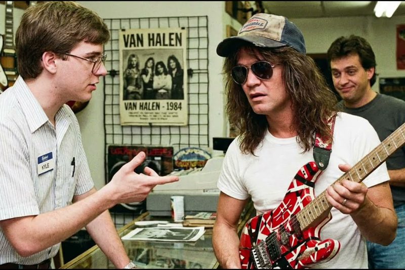 He told Eddie Van Halen to try a BEGINNER guitar — What happened next is LEGENDARY