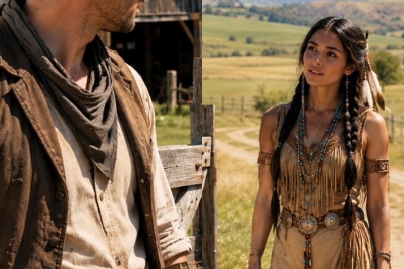 “My Father Said You Wanted to Have Children,” Whispered the Apache… And I Said, “Maybe I Do.”