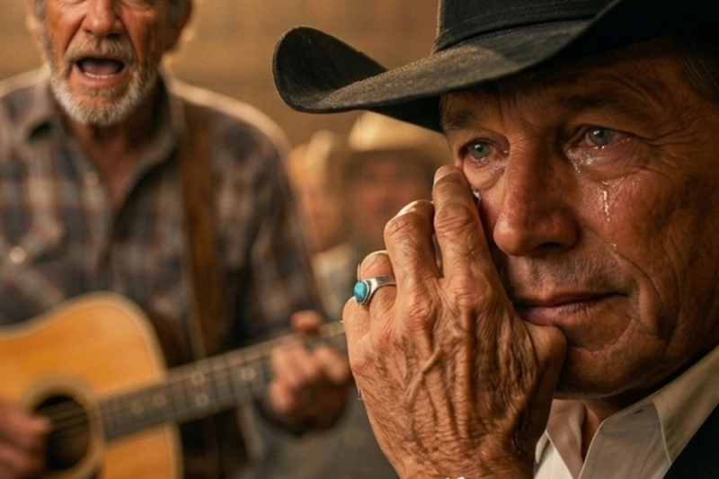 From Route 9 to the Arena Stage: How a Texas Grandfather’s 23-Year Silence Was Broken to Stun George Strait and 18,000 Fans