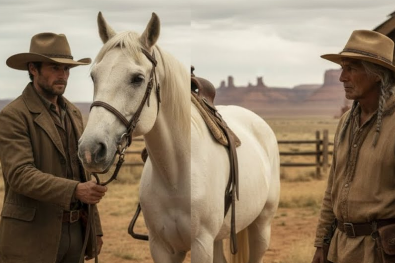 The Tribe Gave Her to a Cowboy as Payment… But He Was Not Who He Seemed.