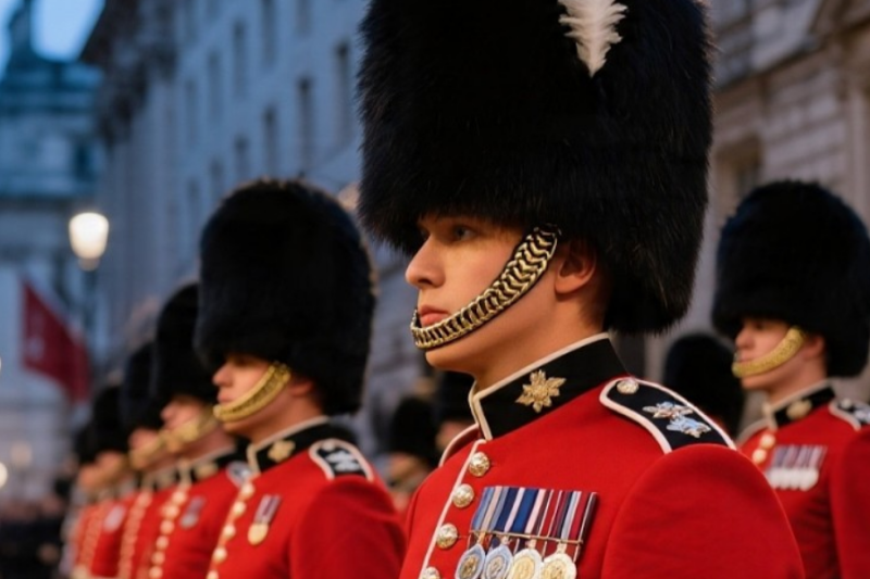 Why the British Royal Guard rehearsed the coronation before dawn in empty streets | Emotional Story