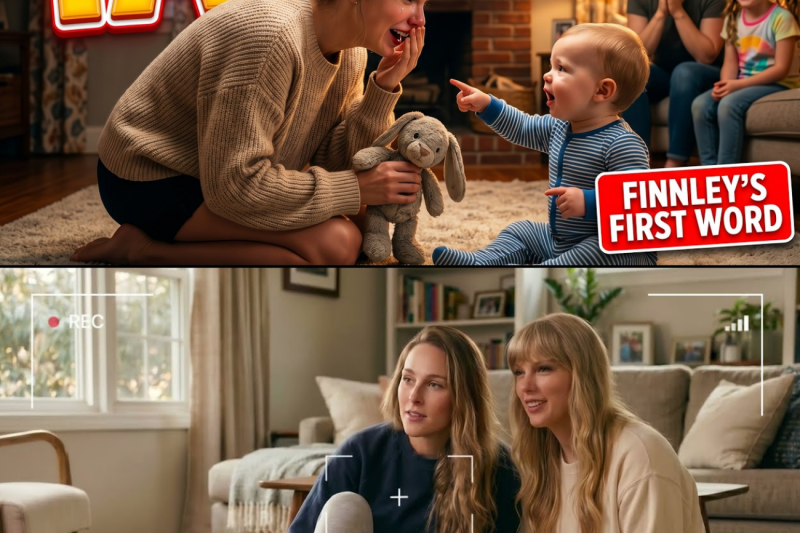Jason Kelce’s 13-Month-Old Said “Tay” — Taylor Swift’s Reaction Nobody Was Supposed to See