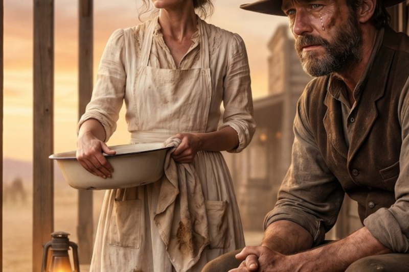 She Nursed a Wounded Stranger for a Week — Then His Wife Rode Into Town Looking for Him