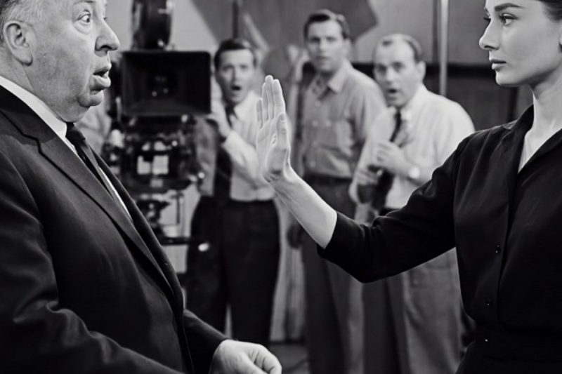 Alfred Hitchcock CANCELED His Own Film When Audrey Hepburn Said No — The Reason STUNNED Everyone