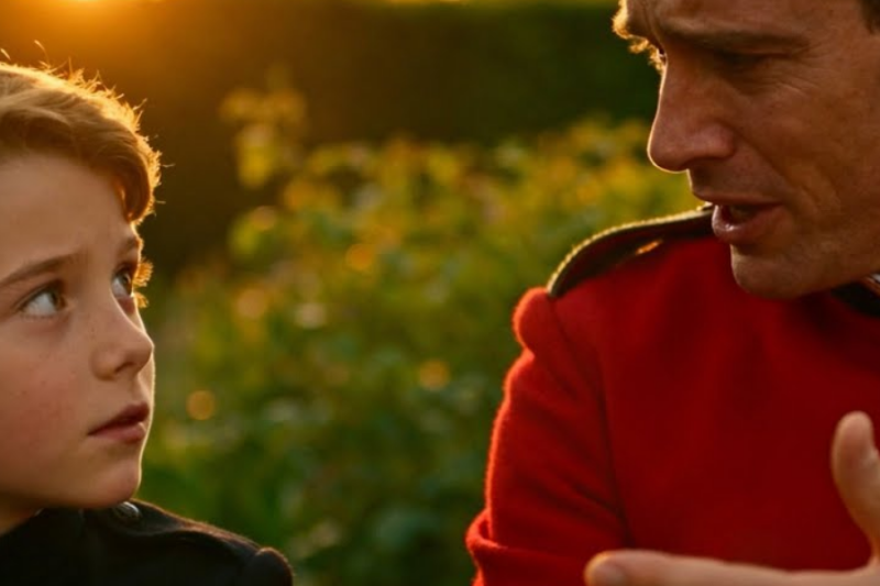 George’s New Shadow: Why a Secret Guard Was Assigned Before His 13th Birthday | best royal story….