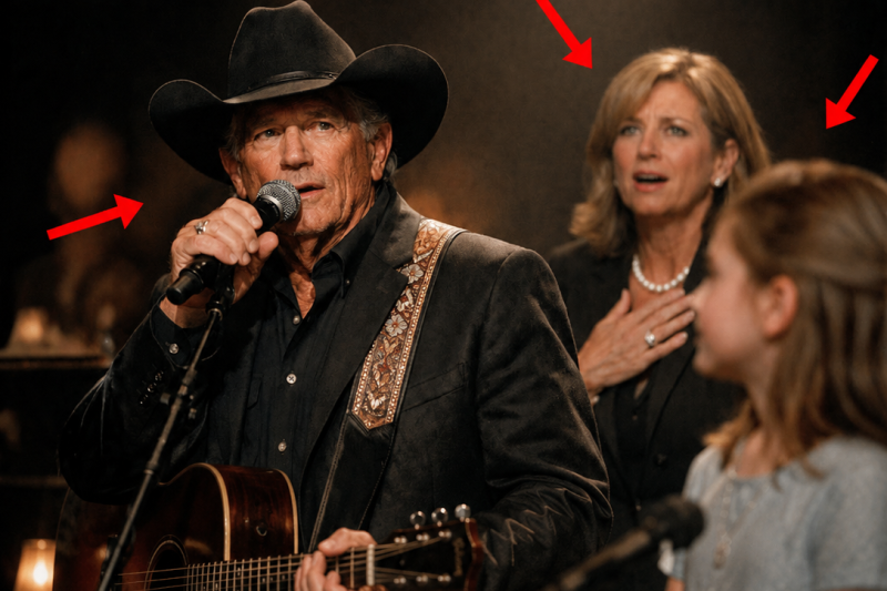 George Strait had barely begun to sing when the girl’s mother—a POWERFUL CEO—did something SHOCKING.