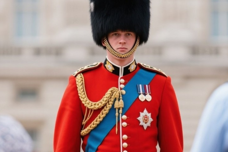 Tourists Mocked the New Royal Guard — Until They Learned His Incredible Past | Emotional Stories