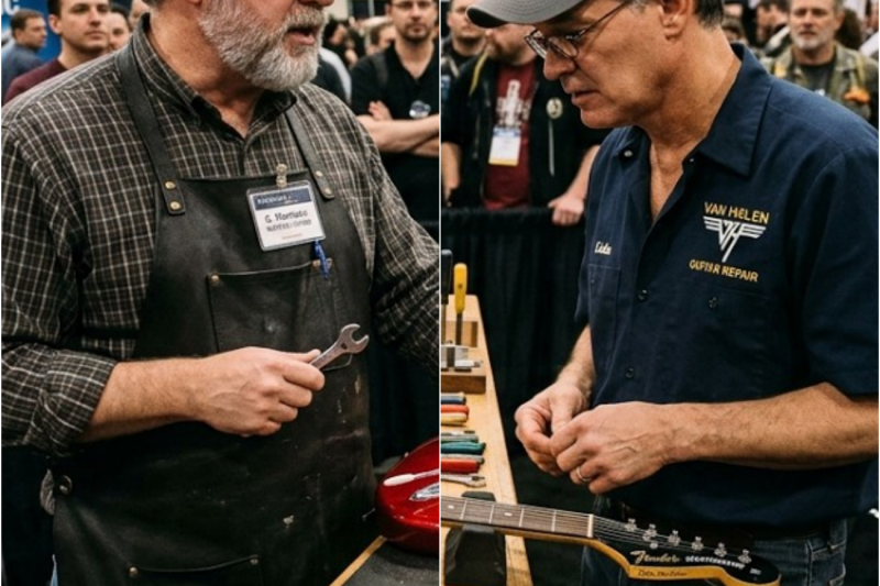 Guitar Builder Told Eddie His Setup Was “Amateur Tinkering” — Eddie Proved Him Wrong