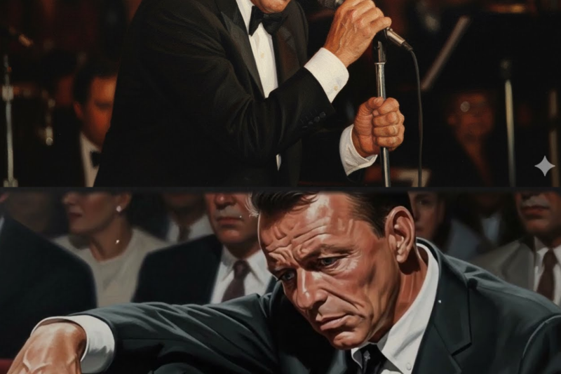 Dean Martin’s First Show After Burying His Son — He Said 4 Words That Made 2,400 People CRY