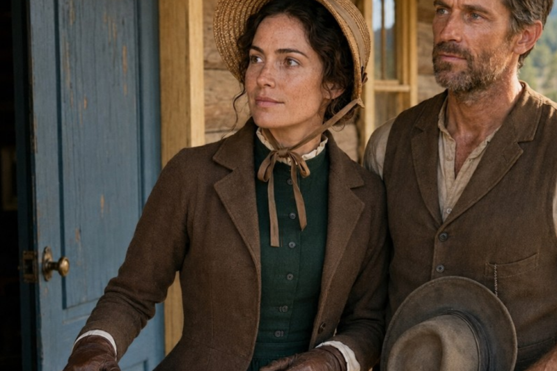 The Lonely Rancher Built Her a House Before the Mail-Order Bride Called It Home