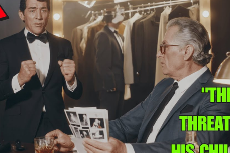 ”The Mafia THREATENED Dean Martin’s Children—Dean’s Response Was SHOCKING”