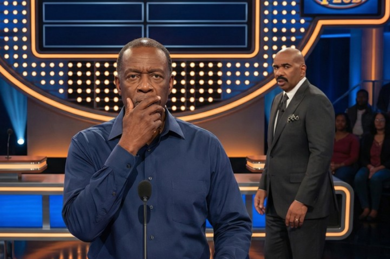 He Drove 11 Hours to Be on Family Feud — Steve Harvey Found Out Why Mid-Taping and Lost It