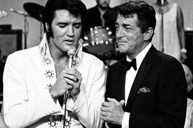 Dean Martin CHALLENGED Elvis on Stage in Front of 2500 – What Elvis Sang Next Left Everyone in TEARS